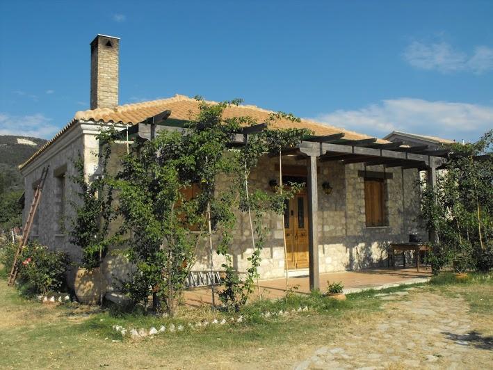 Spasmeni Vrisi Lygia  Exterior foto