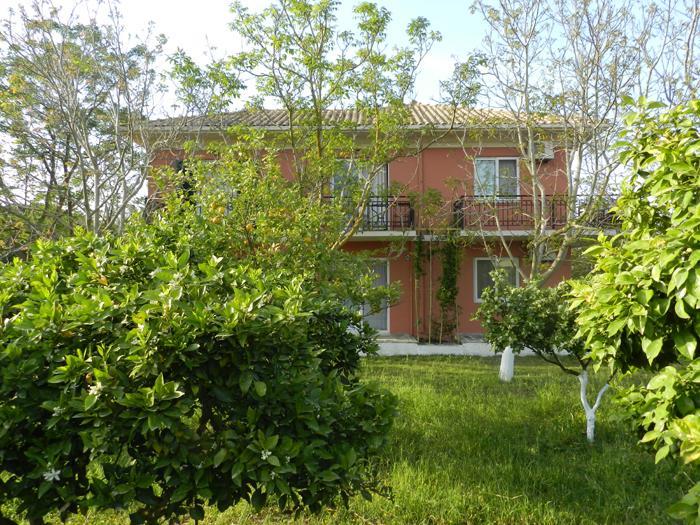 Spasmeni Vrisi Lygia  Exterior foto