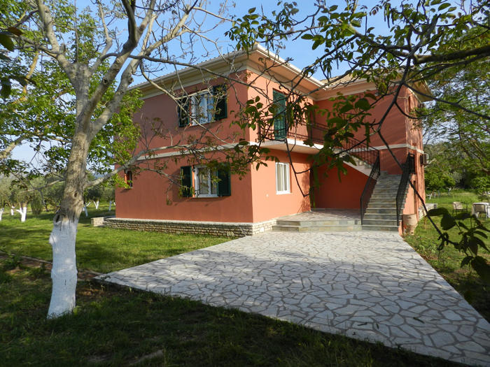 Spasmeni Vrisi Lygia  Exterior foto